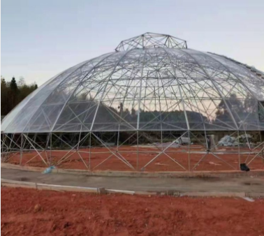 球型大棚设计 温室大棚 观光展览  智能程度高 防风能力较强