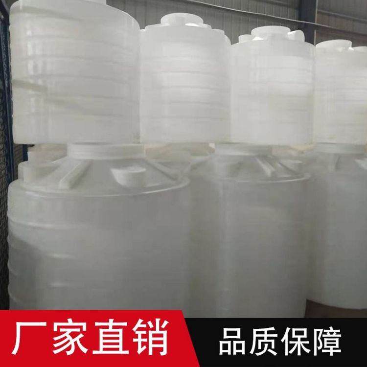 江西厂家 塑料水塔10000L PE储蓄罐 食品级蓄水塔 抑酸碱图片