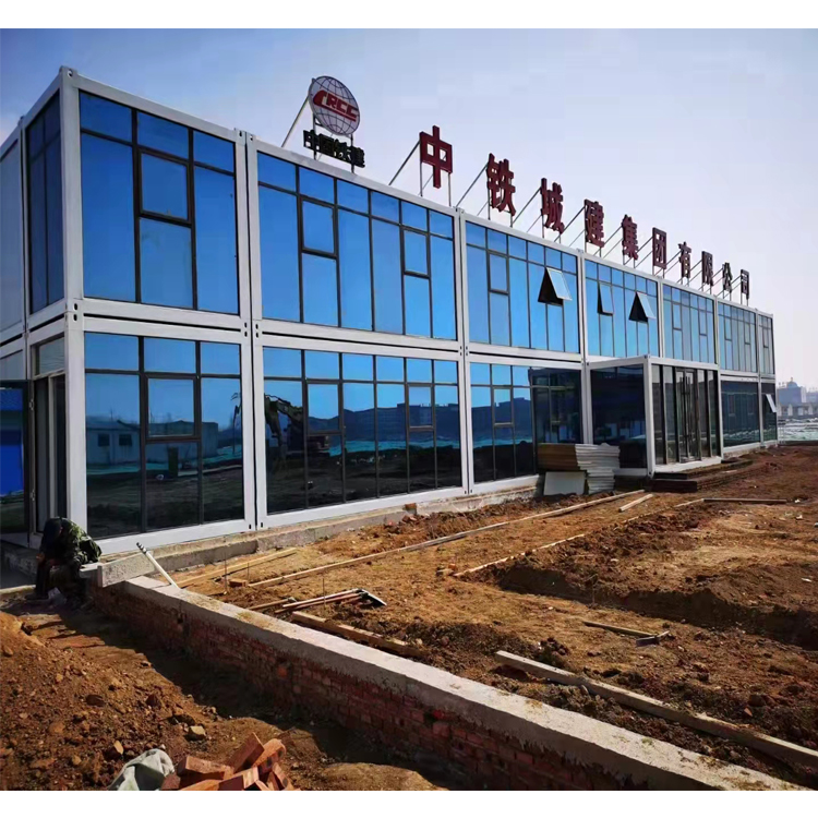 潍坊市钢结构 打包箱厂家钢结构 打包箱 安装方便 移动便捷 工厂现货 全国可发