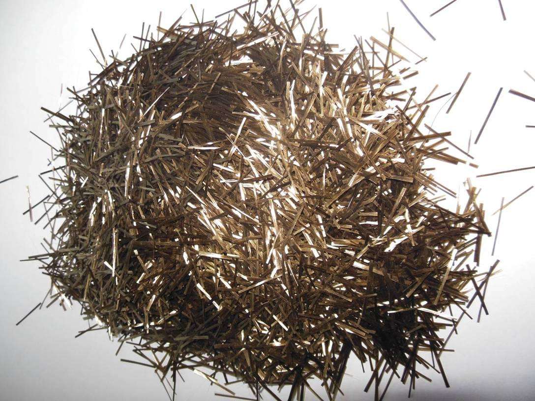 玄武岩纤维材料 短切复合矿物纤维