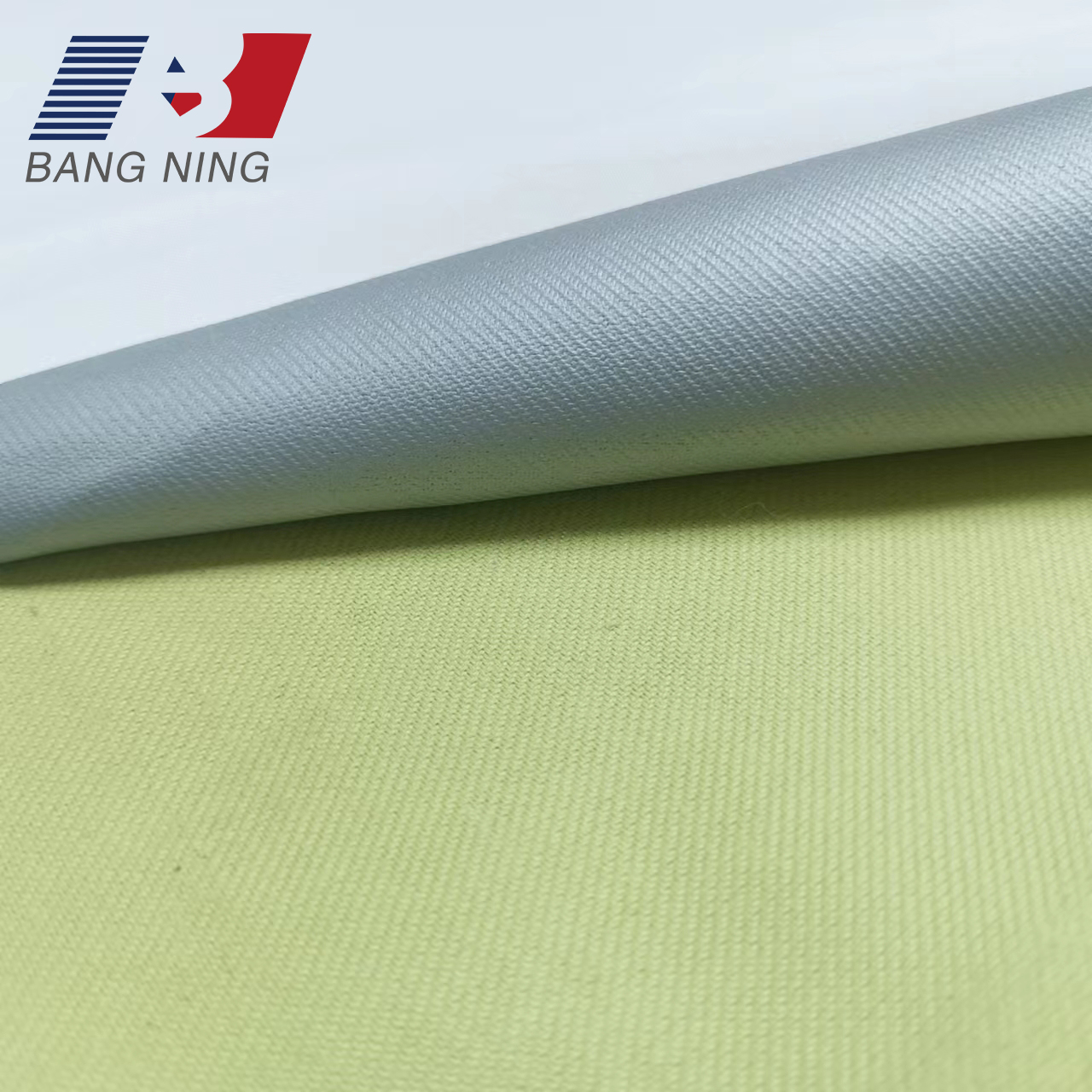 南京厂家提供芳纶涂银面料阻燃耐高温工业防护布