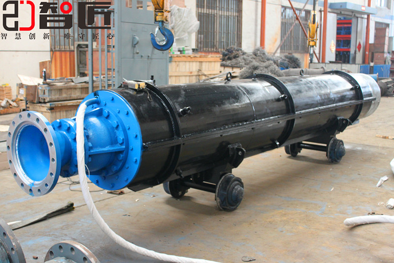 赣州矿用QKS40-140-37潜水泵智匠泵业高压大流量高扬程泵