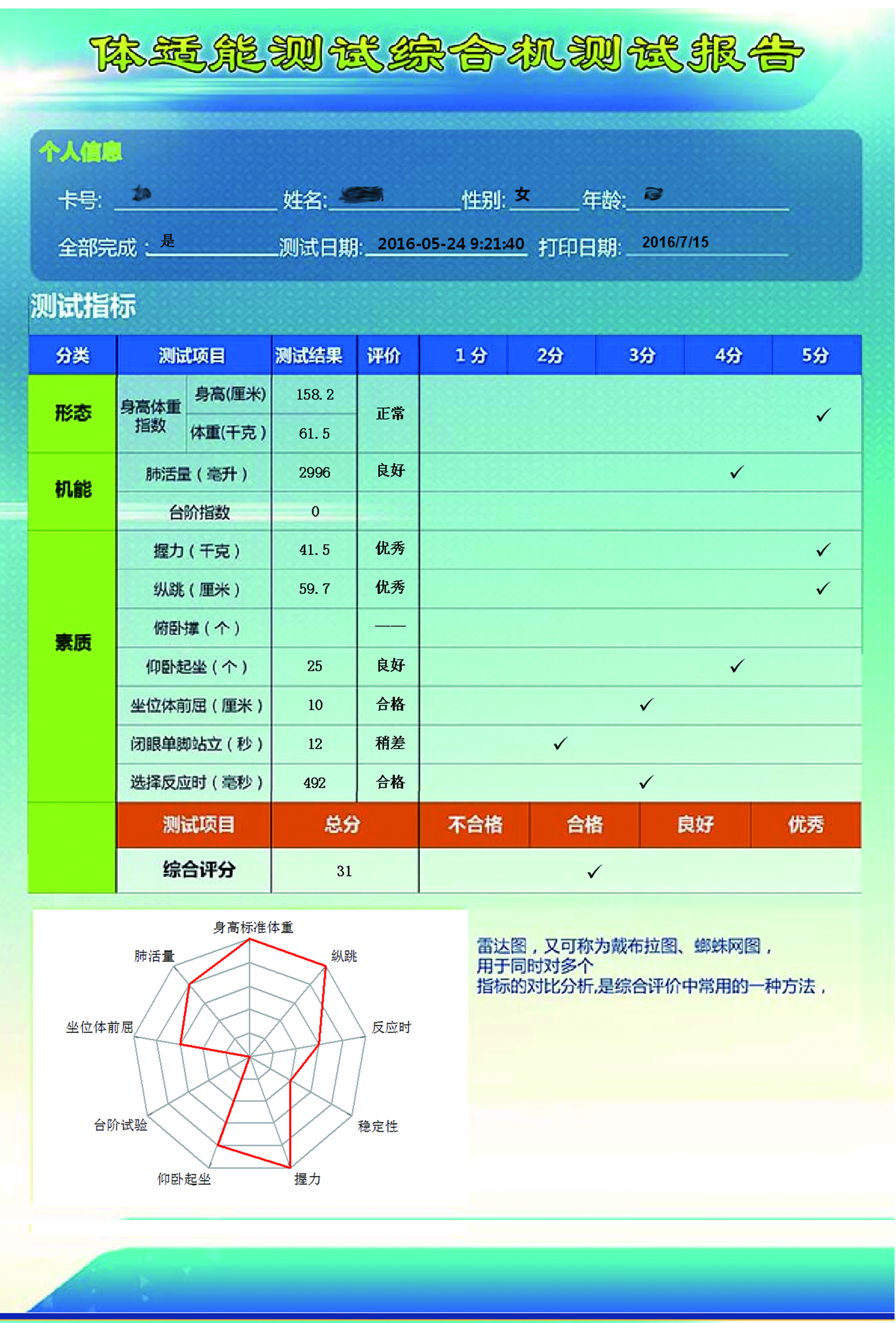 黑龙江综合体适能测试仪厂家-佳体育综合体适能测试仪供应