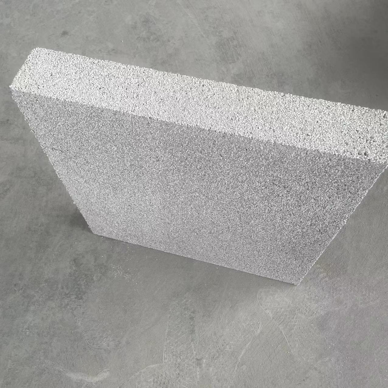 匀质板/水泥基匀质板 无机塑化微孔保温板 A级硅质改性聚苯保温板