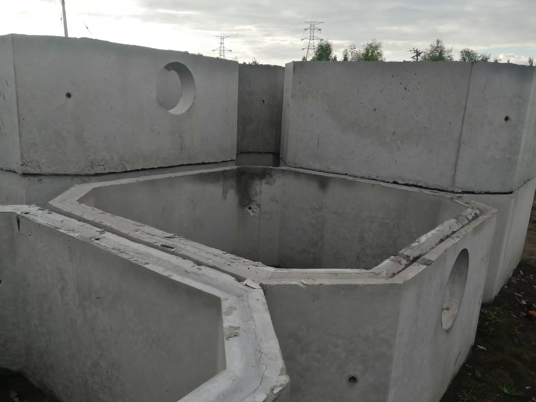 哈尔滨预制化粪池价格-预制化粪池生产商-预制化粪池厂家供应