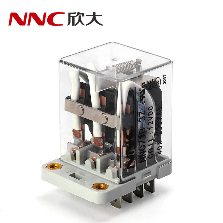 欣大NNC71B-3Z( JQX-38F-3Z)电磁继电器 转换型40A