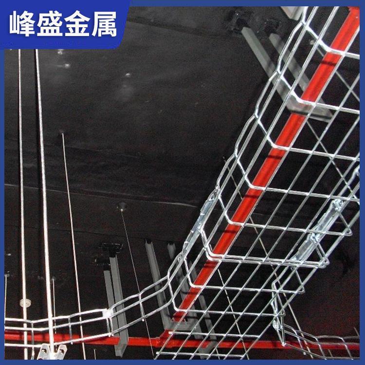 机房网格桥架 开放式走线架 输电设备配件 防火阻燃线槽 峰盛金属图片
