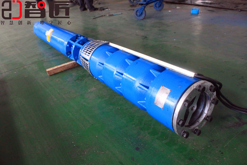 天水ZJ250QJ50-600/20深井潜水泵智匠泵业耐磨高扬程大流量泵