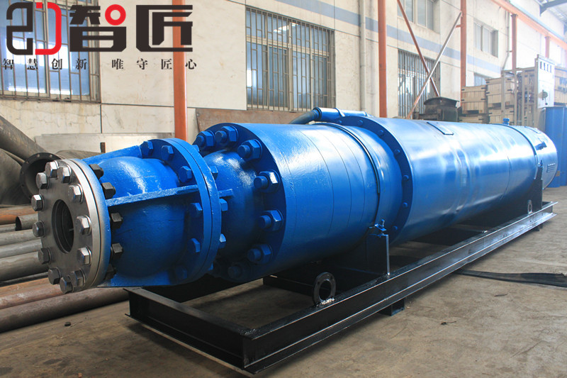 唐山矿用QKS30-480-87潜水泵智匠泵业高压大流量高扬程泵
