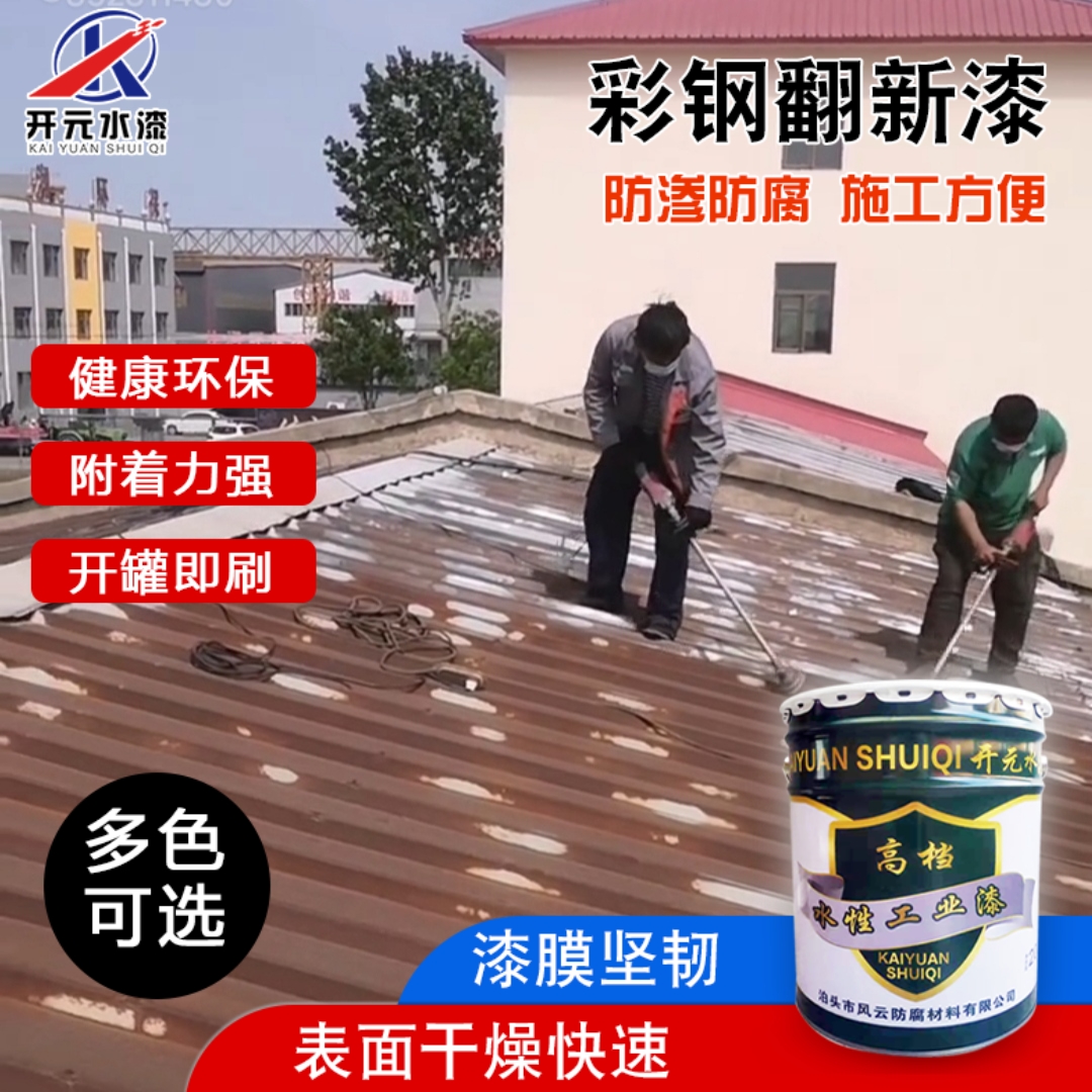 沧州市彩钢板翻新漆厂家