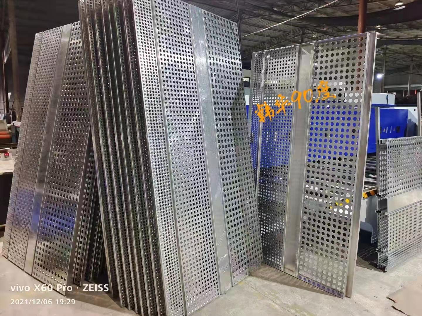 崇明岛 铝单板穿孔加工定制，外墙装饰铝单板定制价格