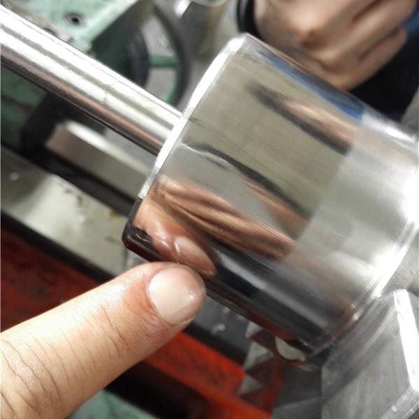 金属镜面加工设备金属表面抛光设备磨床超声镜面滚压