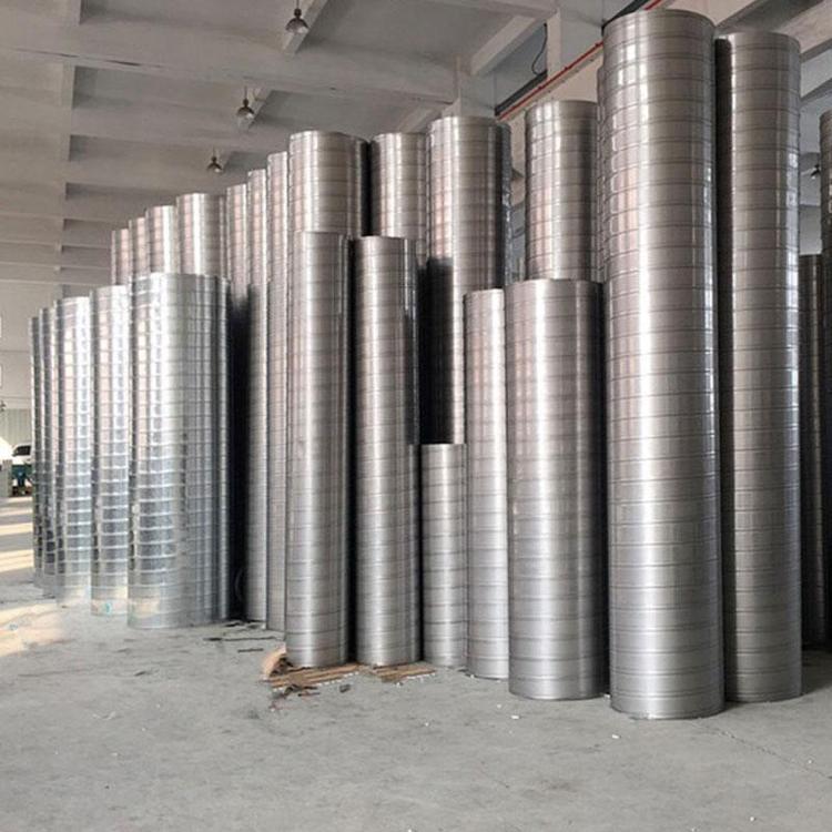 201 304不锈钢风管工程安装厂家空调通风管道 支持型号定制杭州志天