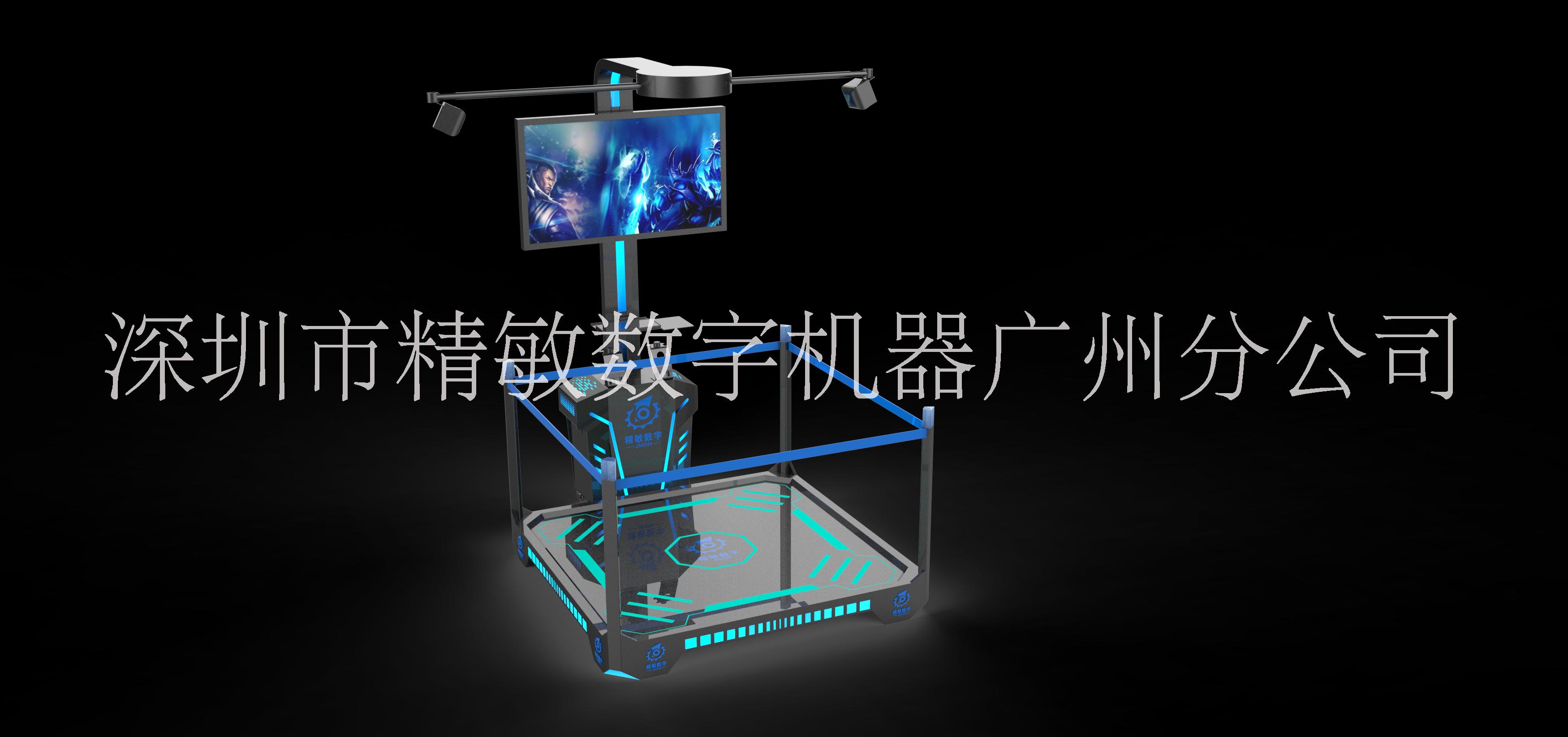 银河幻影VR行走平台HTC节奏光剑体验馆全套游戏设备工地科普馆