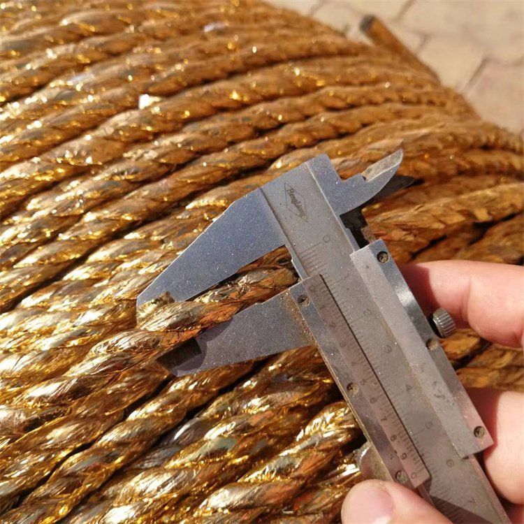 温州市拉枝绳厂家废纸打包绳 绿化拉枝绳 结实耐用 抗老化