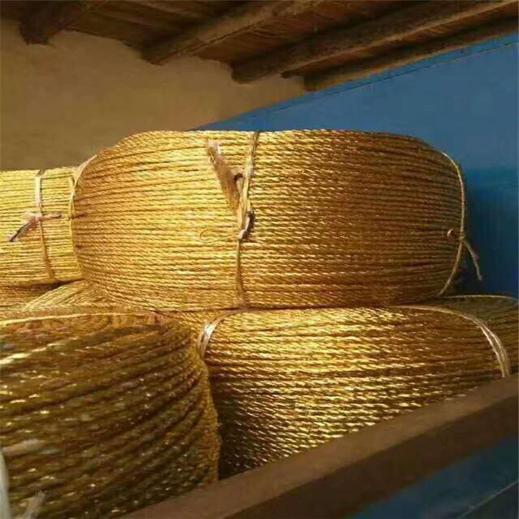 生产 捆树捆土球用 三股黄金打包绳