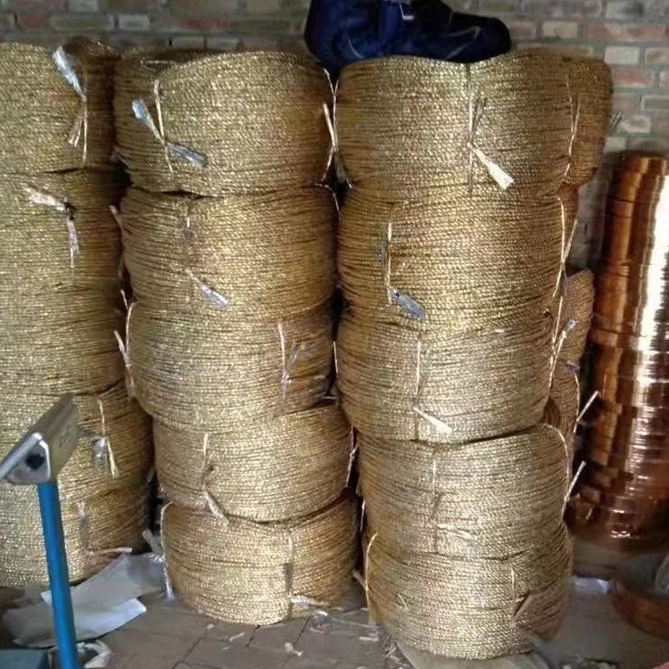 编织袋打包绳 废纸打包6毫米废纸打包绳厂家直售