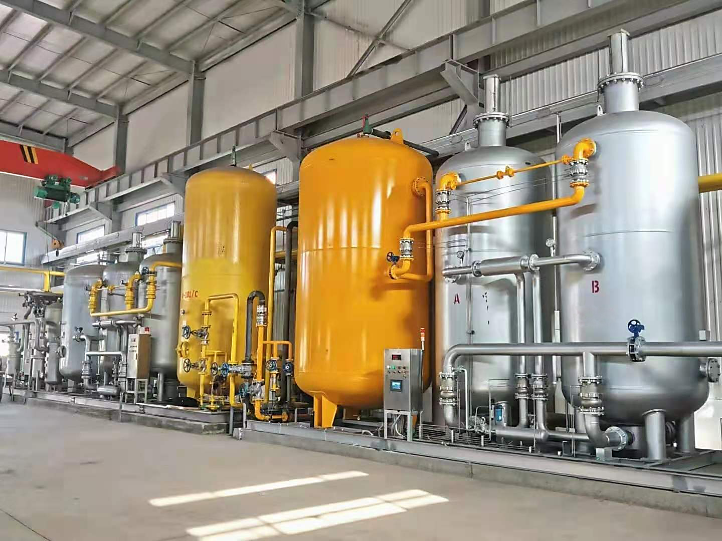 供应工业机械设备工业气体设备制氮 变压吸附制氮机