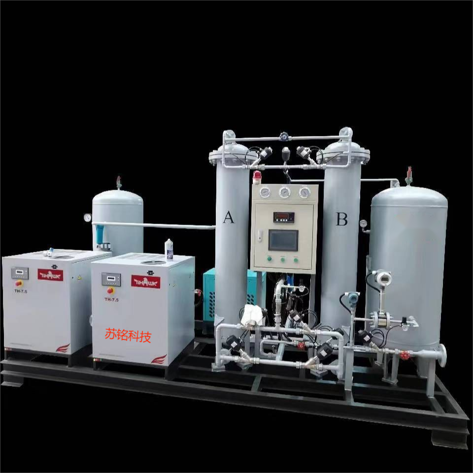供应工业气体小型空气分离制氮机、医药行业专用制氮机、空气分离氮气发生器