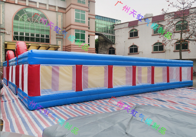广州室外儿童游乐设备充气玩具价格 广东儿童充气城生产厂家图片
