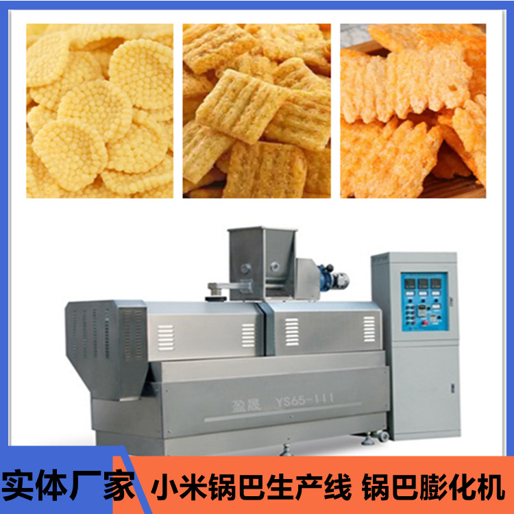 休闲小食品生产线 江米条加工设备 价格优惠 指导加工图片