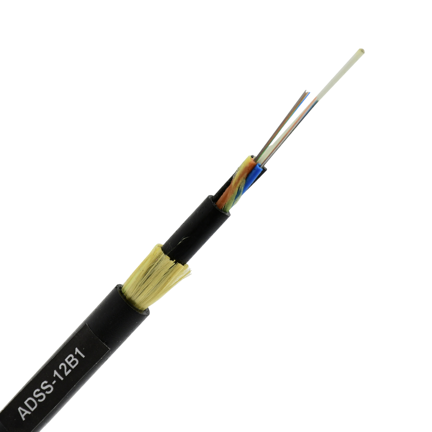 ADSS光缆-双护套电力光缆 ADSS电力光缆型号 adss电力光缆 非金属光缆型号图片