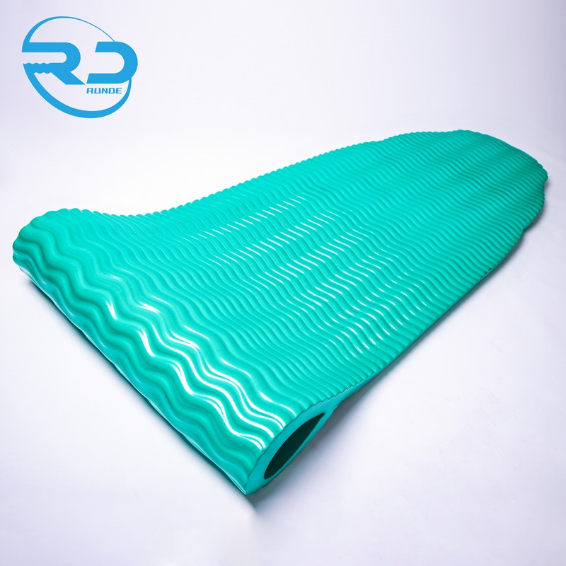 水床浮力床漂浮垫NBR闭孔泡棉山西批发零售颜色可定制自带头枕携带方便
