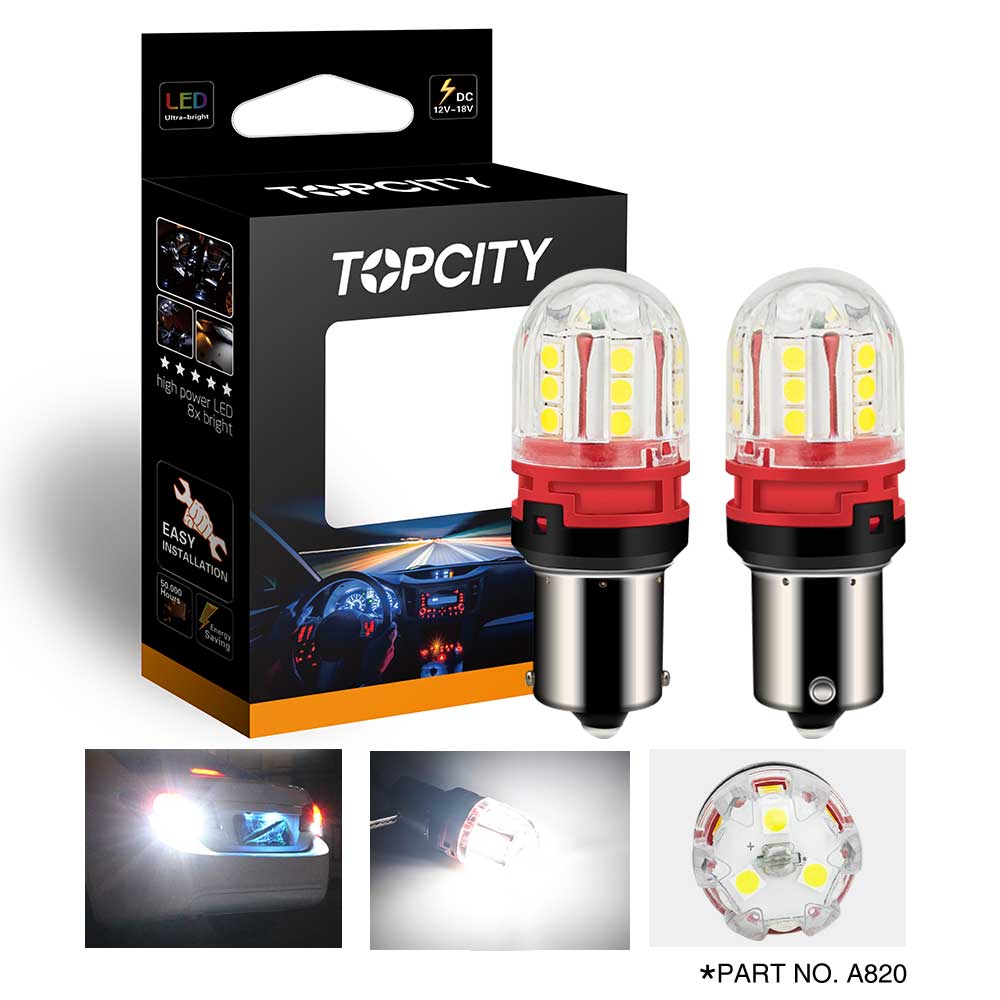 工厂销售汽车LED日行灯转向灯刹车灯 工厂LED日行灯转向灯T20