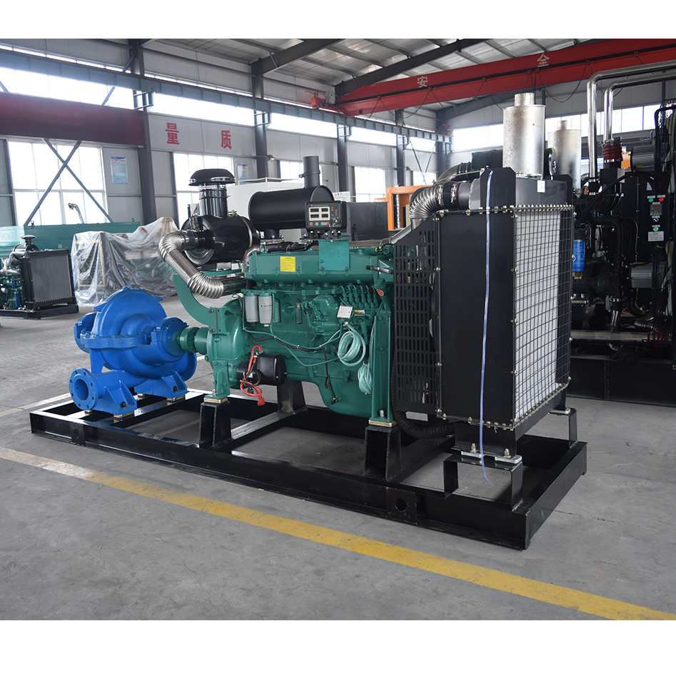 200kw水泵机组 厂家供应大功率大流量水泵柴油机