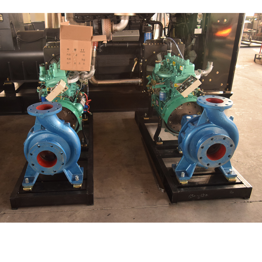 30kw水泵机组 潍坊系列柴油水泵机组 防洪抗涝水泵机组
