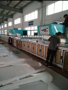 上海市高周波膜结构膜布自动焊接机厂家