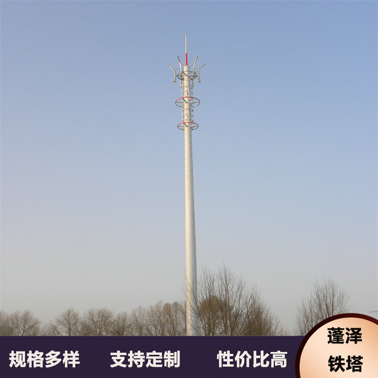 移动信号接收塔 移动信号塔 通信发射塔维护