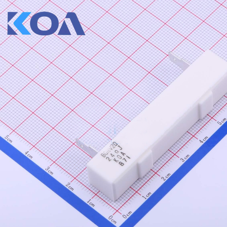 KOA预充电电阻BGRV20TQ240-J 车规级玻璃纤维芯 绕线电阻器 KOA罗吉达
