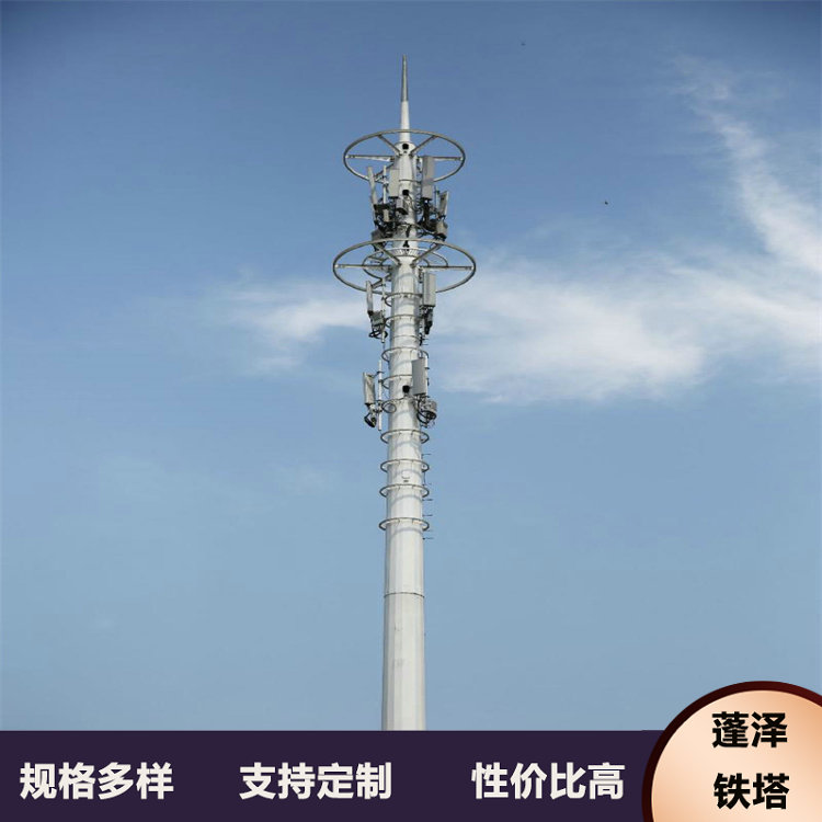 移动信号接收塔 移动信号塔 通信发射塔维护