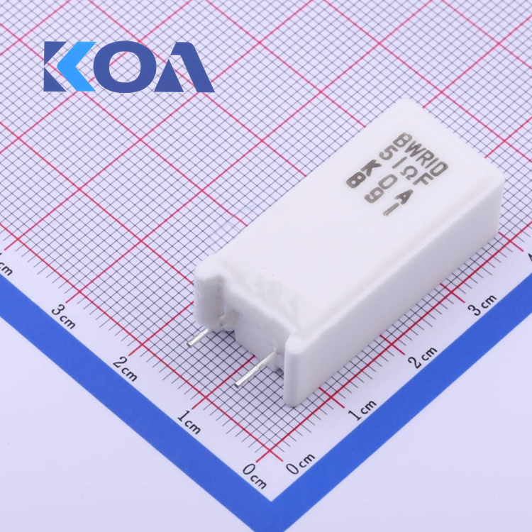 KOA功率电阻 BWR10CN51R0F 车规级玻璃纤维芯 绕线电阻器 KOA罗吉达