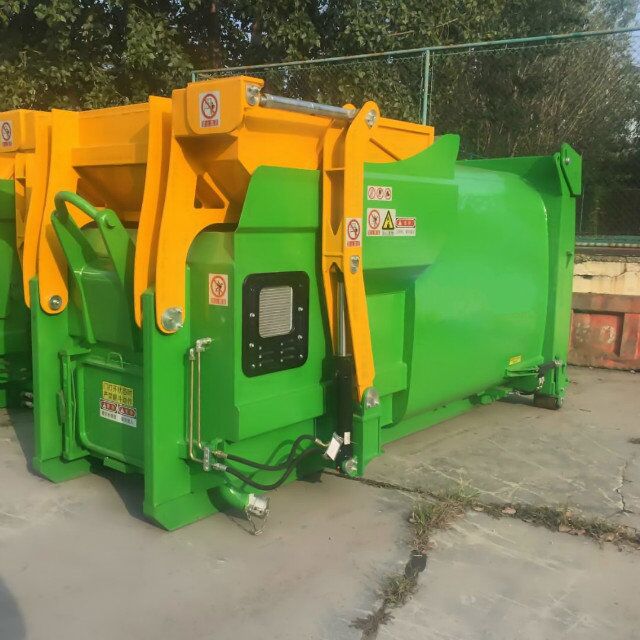 地埋式垃圾桶 垃圾压缩站设备 垃圾清理垃圾