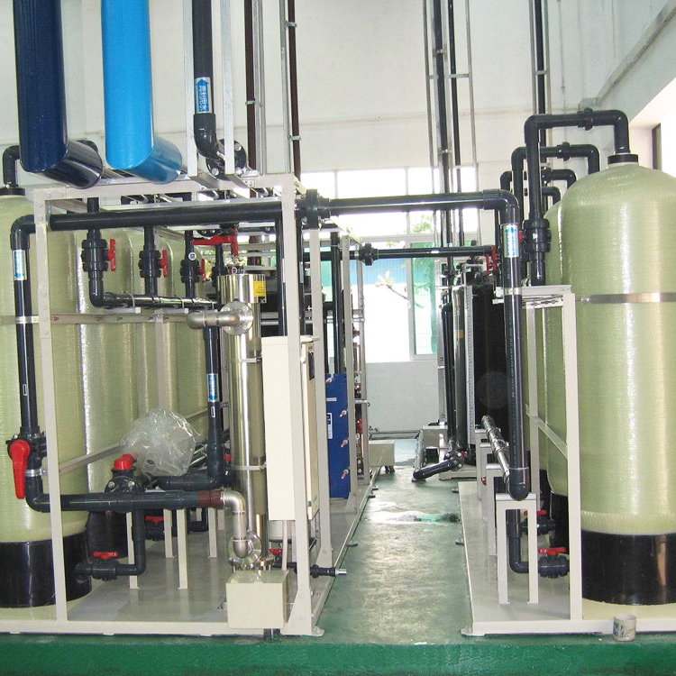 纯化水设备 工业用超滤纯水设备 大型去离子设备 可定制