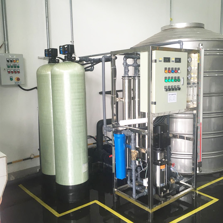 纯化水设备 工业用超滤纯水设备 大型去离子设备 可定制