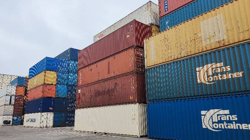 出售 海运集装箱二手集装箱铁路集装箱 上海二手集装箱