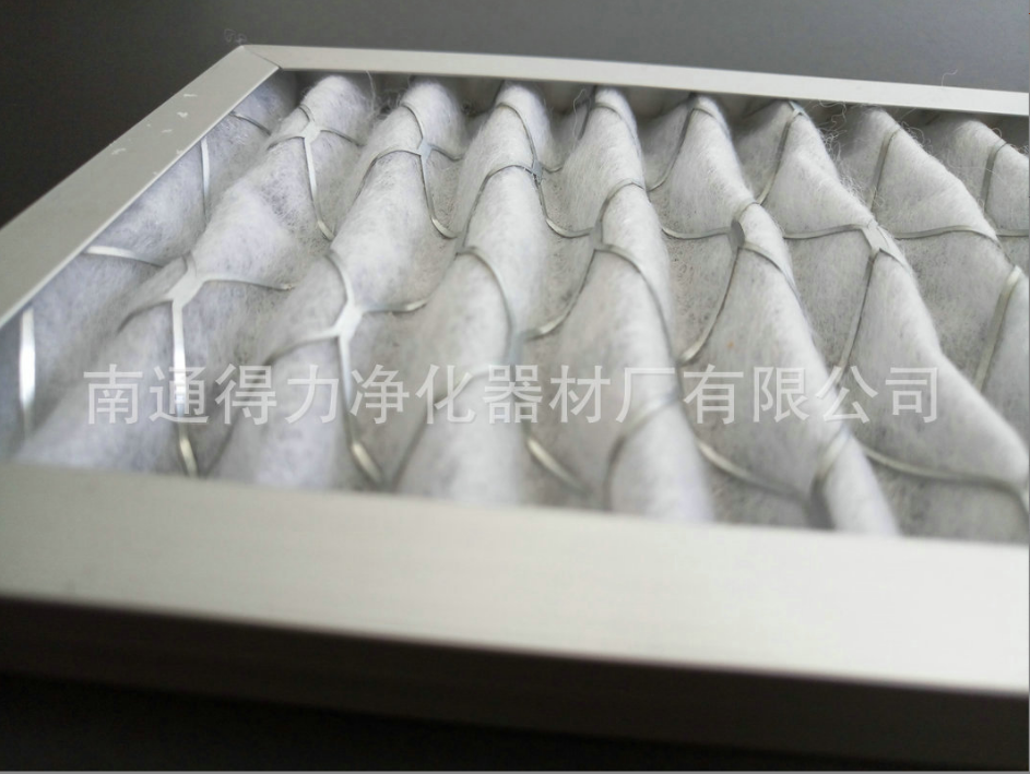 板框式过滤器江苏厂家提供不锈钢空气净化过滤网价格  南通板框式过滤器