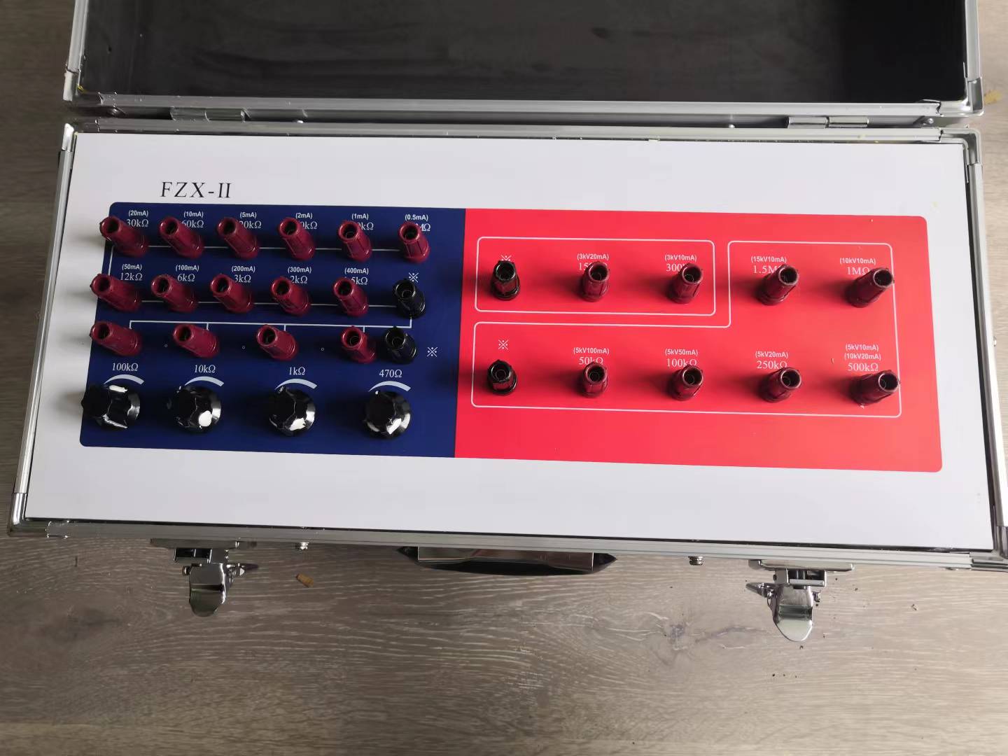 FZX-II 高压交直流负载箱 耐压电测试仪校验装置