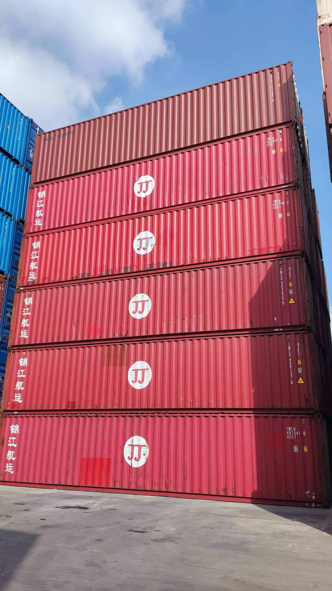 冷藏集装箱出售20尺集装箱40尺出售海运集装箱二手集装箱图片