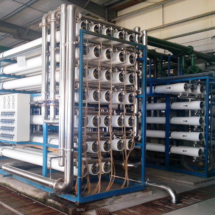 全自动工业大型反渗透纯水设备结构紧凑长久耐用可定制
