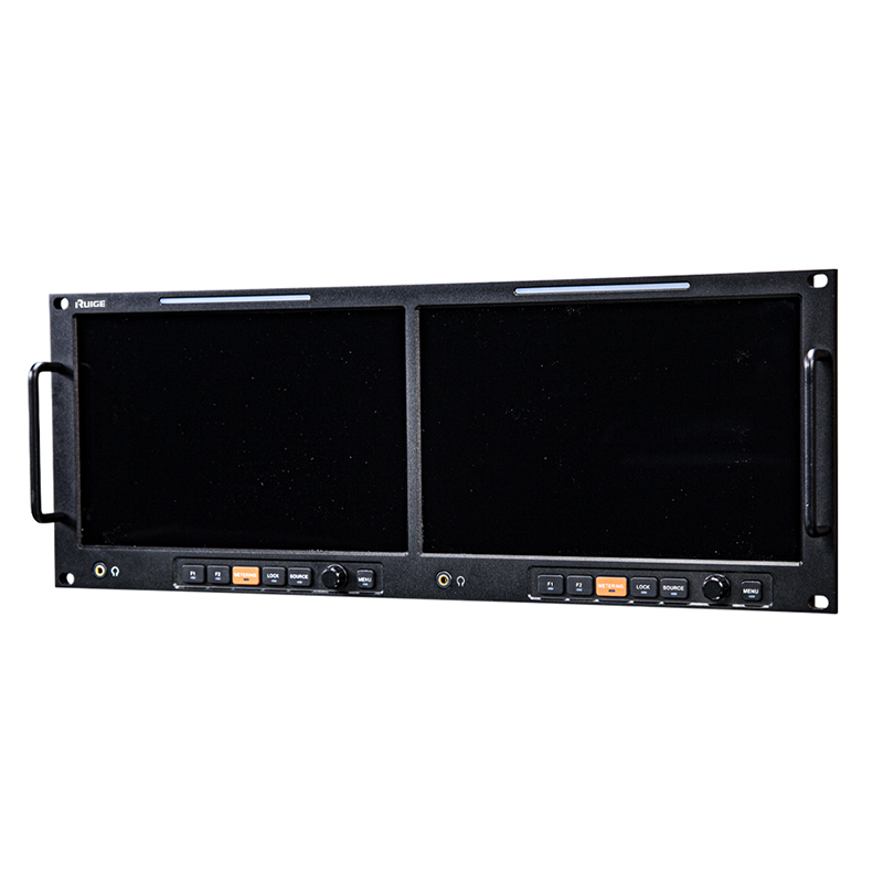 瑞鸽RUIGE TL1010HD-2机柜型监视器 10.1英寸 覆盖REC709色域范围