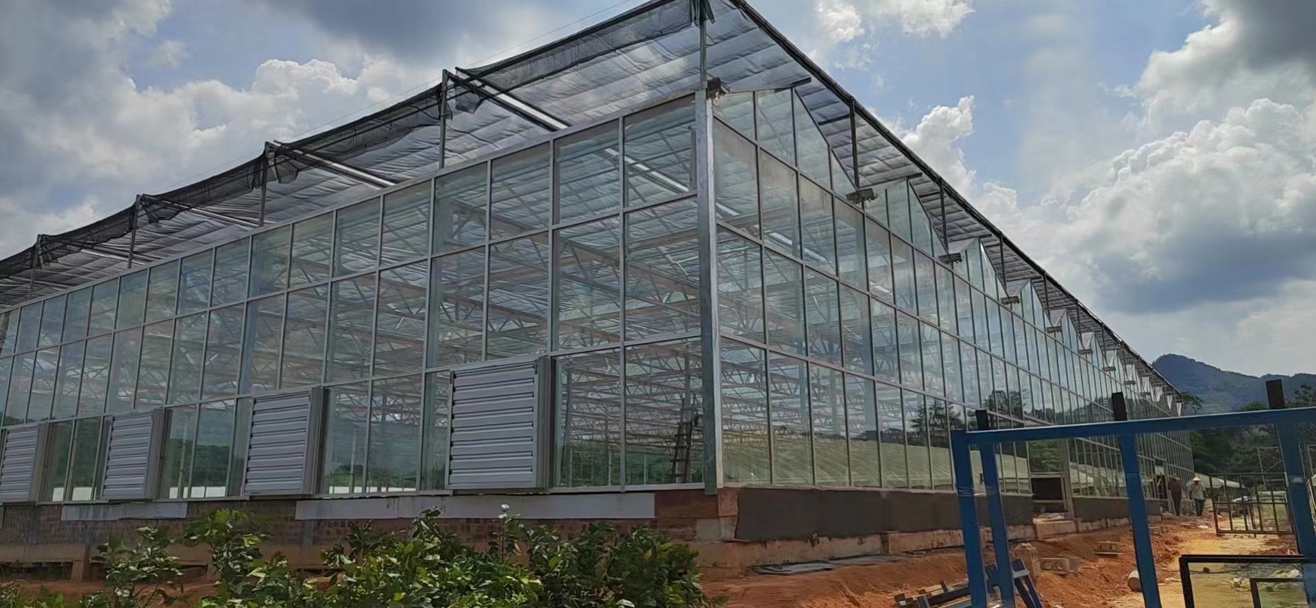 玻璃温室 智能玻璃大棚 安装玻璃温室厂家 十年质保