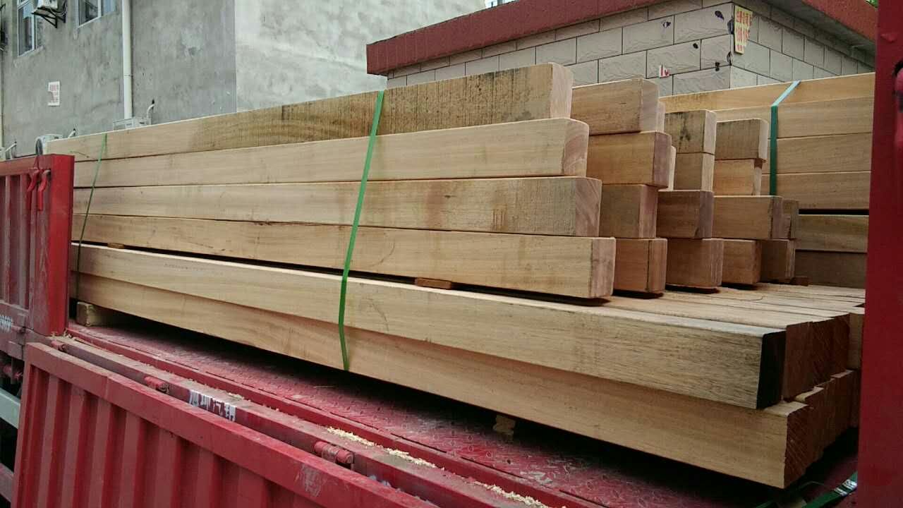 硬木板材大匹马 户外防腐木结构