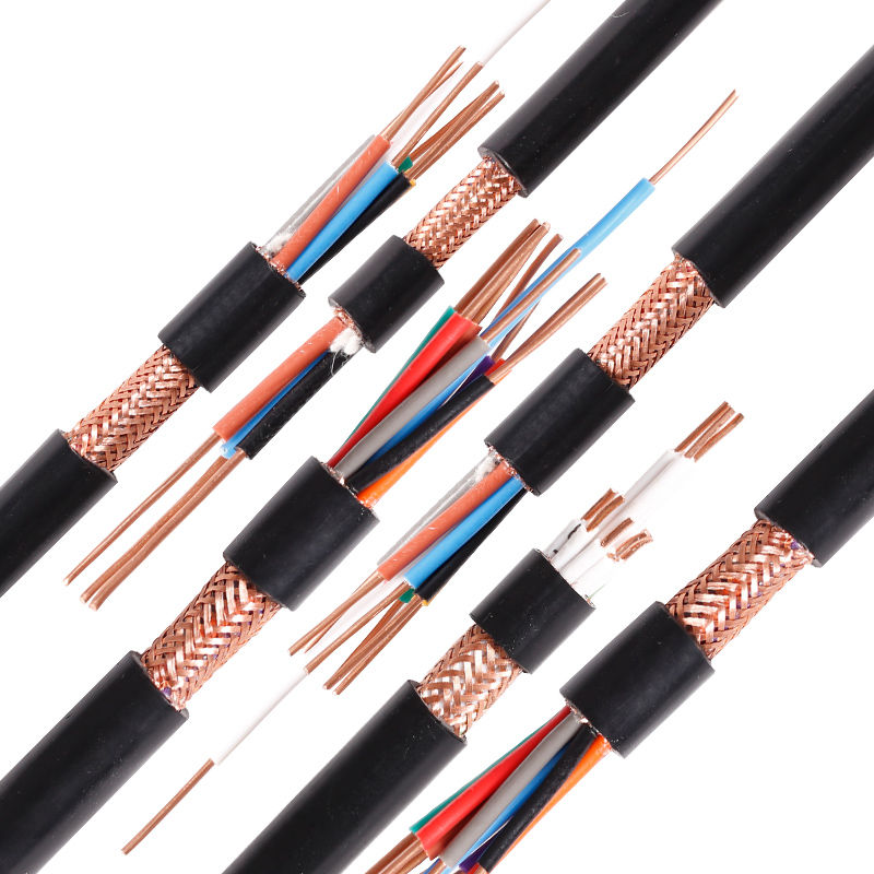 电线电缆 KVVP/屏丨蔽 铜芯护套控制屏蔽线 电缆厂家
