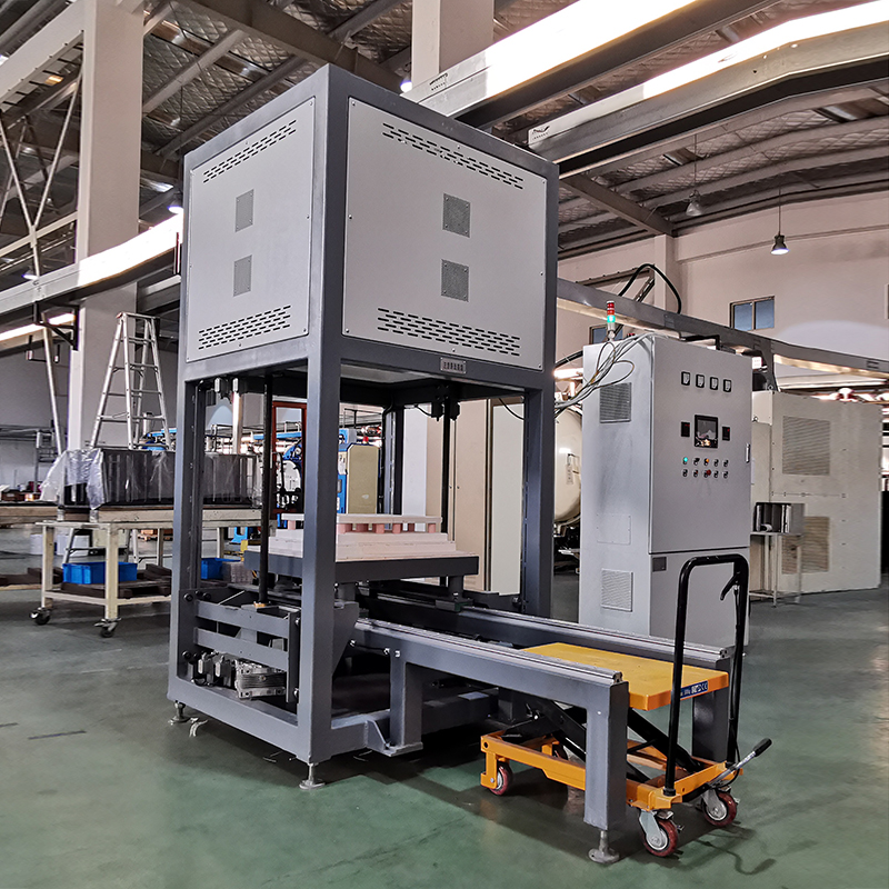 安徽广树机械设备加热制造 GSS系列1700℃罩式升降电炉