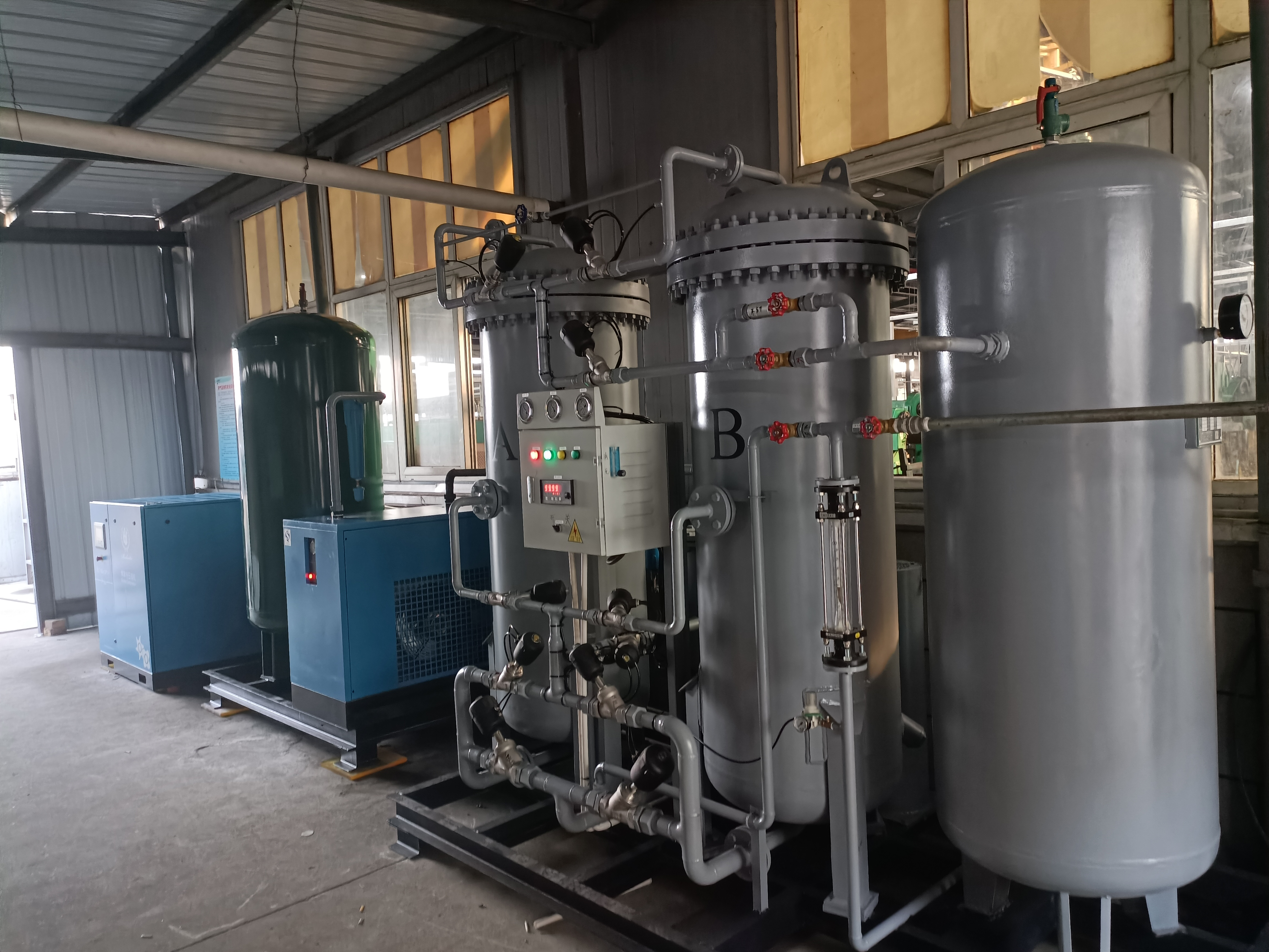 苏州制氮机厂家 空气分离装置 小型高纯度制氮机 食品行业专用制氮机