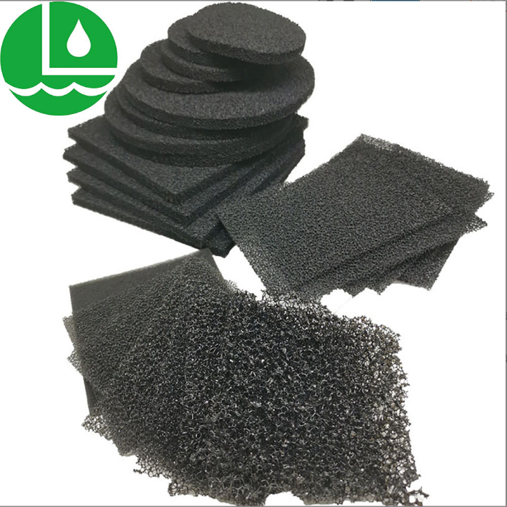 江苏生产各种规格活性炭海绵、过滤网、滤袋价格